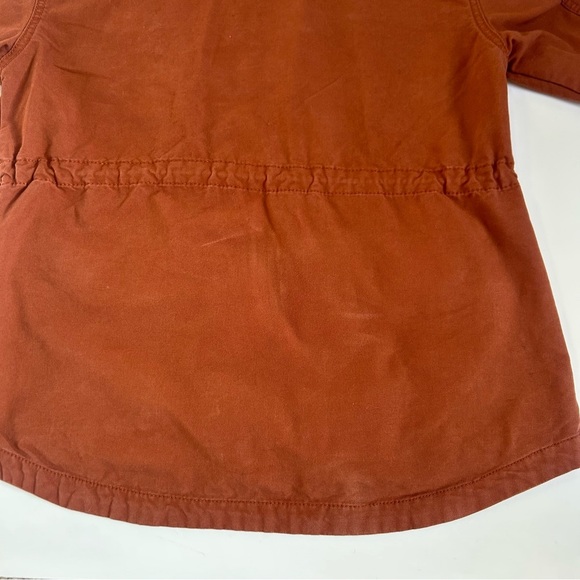 Universal Threads Cargo Military Jacket in Burnt Orange size M - Picture 6 of 14
